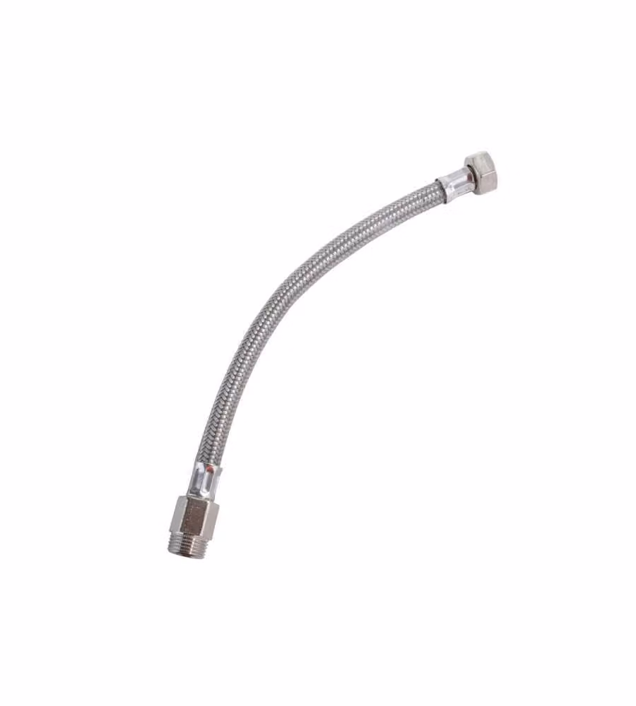 Flessibile Lavelli Inox M1/2-F1/2 30 Prolungato Pz 2 Faid