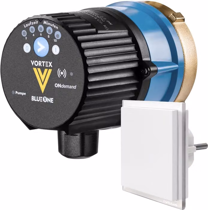 Vortex Motore universale Vortex BLUEONE BWO 155 MA 230 V/50 Hz ONdemand Mod con interruttore radio