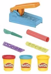Playset Play-Doh Hasbro con 3 vasetti di pasta modellabile multicolore da 56 g e accessori F88055L0