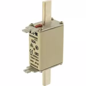 Fusibile Eaton 50NHG01B NH con indicatore meccanico Fusibile dimensione = 1 50 A 500 V 3 pz