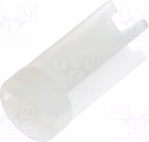 10 distanziatori per LED, diametro esterno: 6 mm, lunghezza: 12,7 mm, diametro LED: 5 mm, codice prodotto: 8GE04V80282