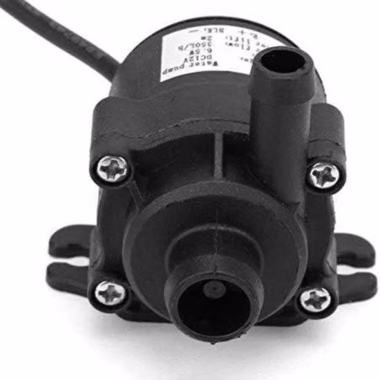 Pompa doppia per acque sporche - Pompa doppia 12 V