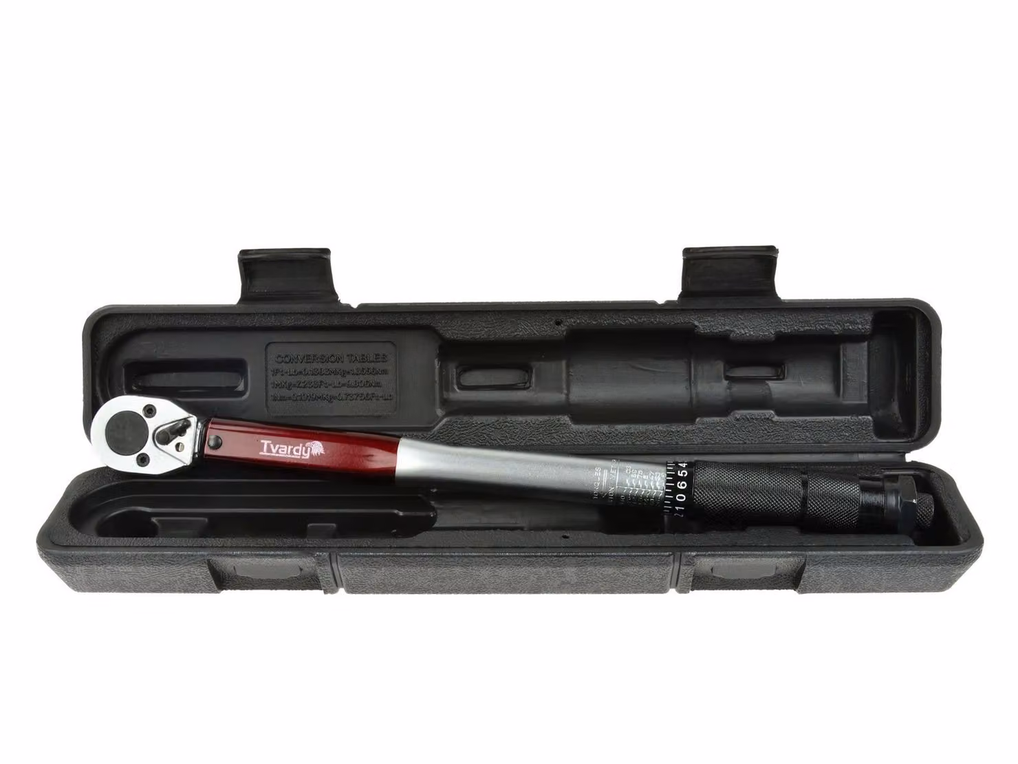 TVARDY Chiave dinamometrica 3/8'', 19-110Nm T00021