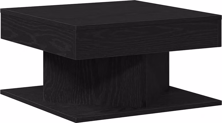 Tavolino da salotto Rovere Nero 57 x 57 x 30 cm