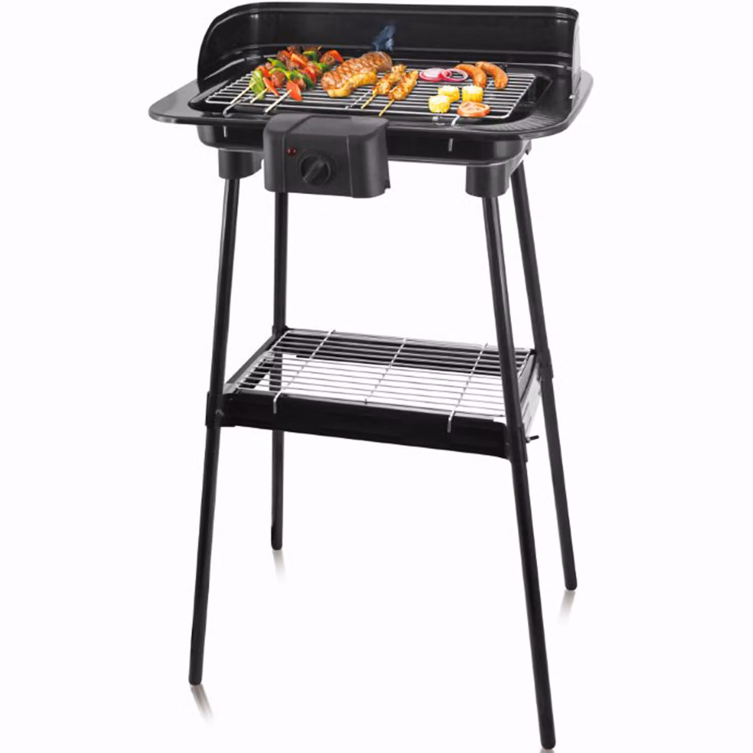 Griglia elettrica a cavalletto Tasty | Griglia elettrica a cavalletto | Griglia per barbecue