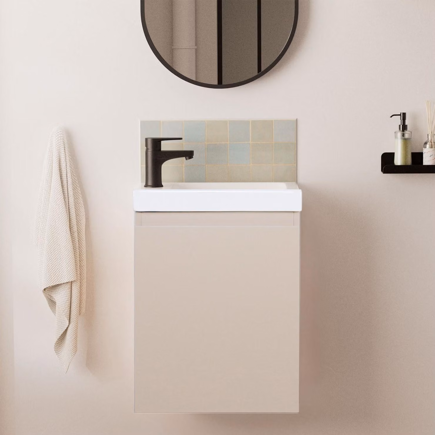 Mobile lavabo LISA + rubinetto