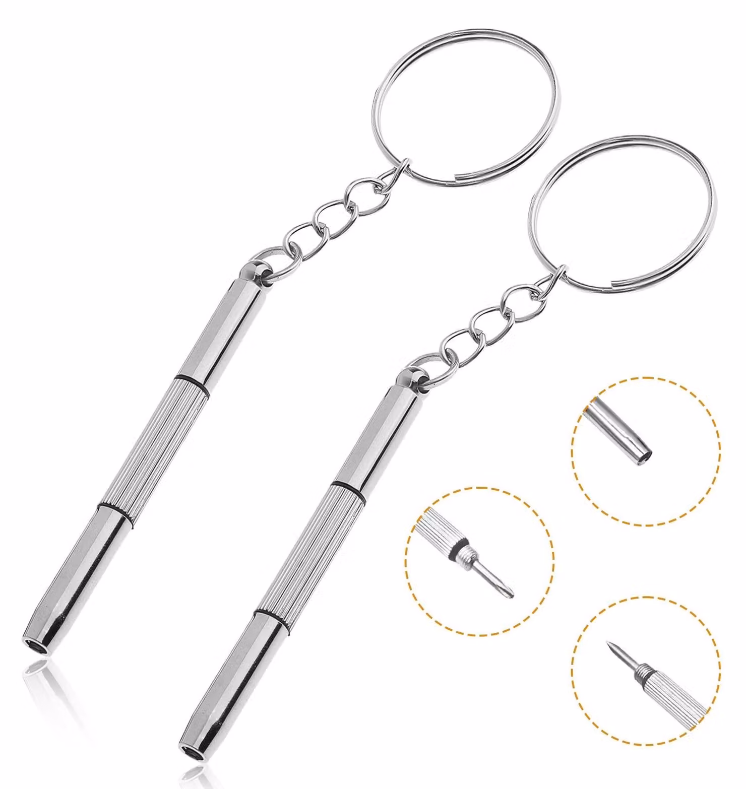 Set di cacciaviti di precisione 3-in-1 per occhiali