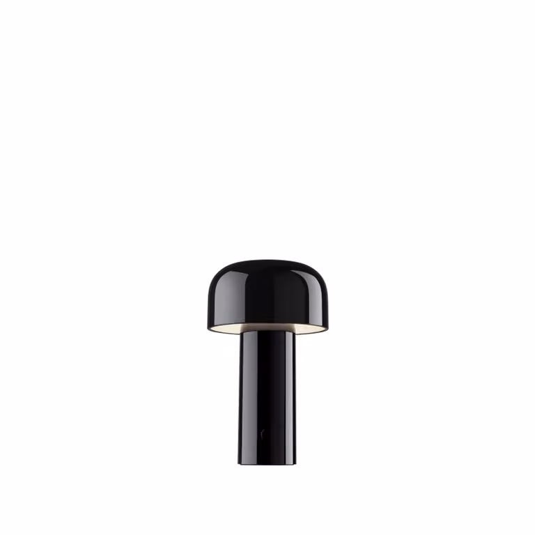 Flos - Bellhop Unplugged - Tavolo - Nero Lucido
