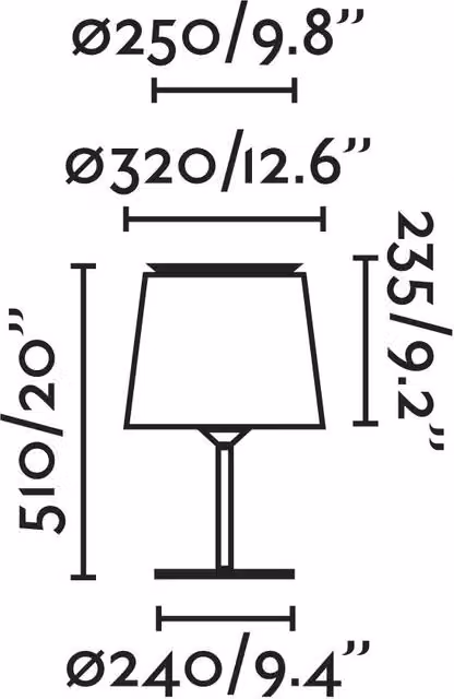 Lampada da Tavolo Savoy Faro Barcelona Colore Bianco in Metallo e Tessuto