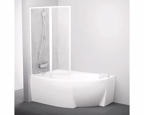 Schermo per vasca da bagno RAVAK VSK2 ROSA 170 L Rain