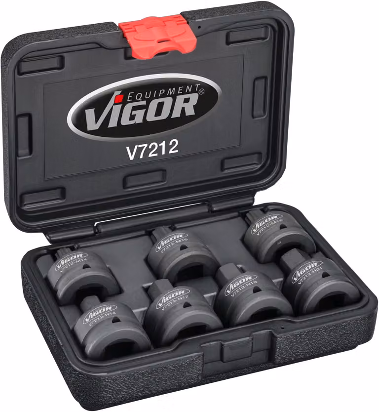 Set di chiavi Vigor 3/4", 7 pezzi