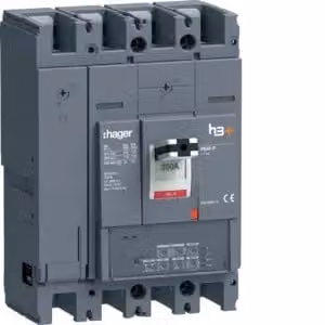 Hager, quadro di potenza h3+ P630 LSI 4x250 A 110 kA HPW251JR