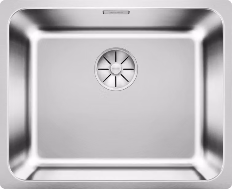 Lavello in acciaio inox Blanco SOLIS 500-IF 540 x 440 mm 526123