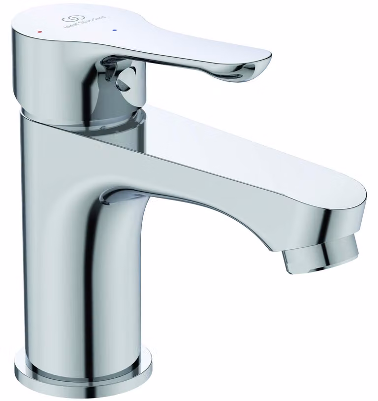 Ideal Standard Alpha - Miscelatore per lavabo, BlueStart, cromo BC678AA