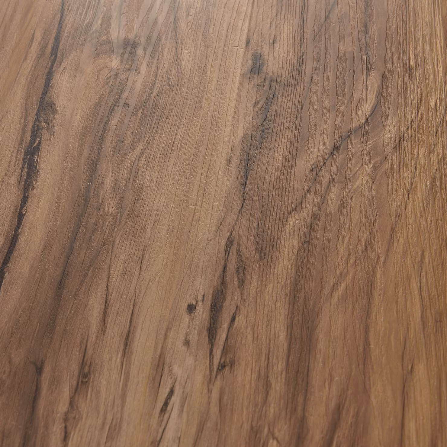Pavimento vinilico laminato 'Vanola' 3,92 m² Pavimento autoadesivo Classic Warm Oak