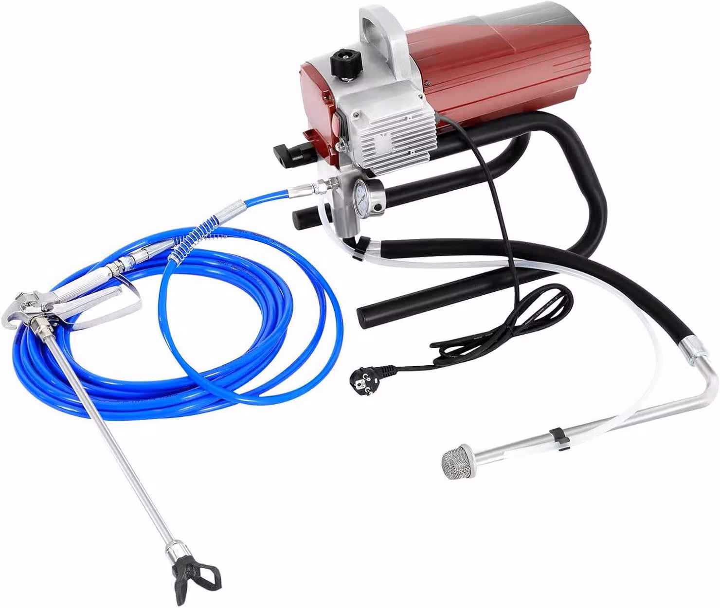 Spruzzatore a pressione atmosferica - Macchina per spruzzare vernice - Apparecchio per spruzzare - Spruzzatore elettrico - Spruzzatore ad alta pressione
