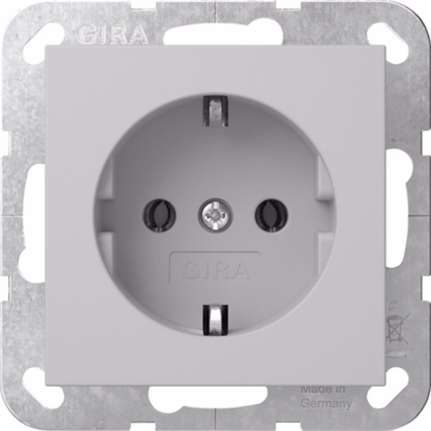 GIRA 4180015 Sistema SCHUKO SRK 55 Grau m (4180015)