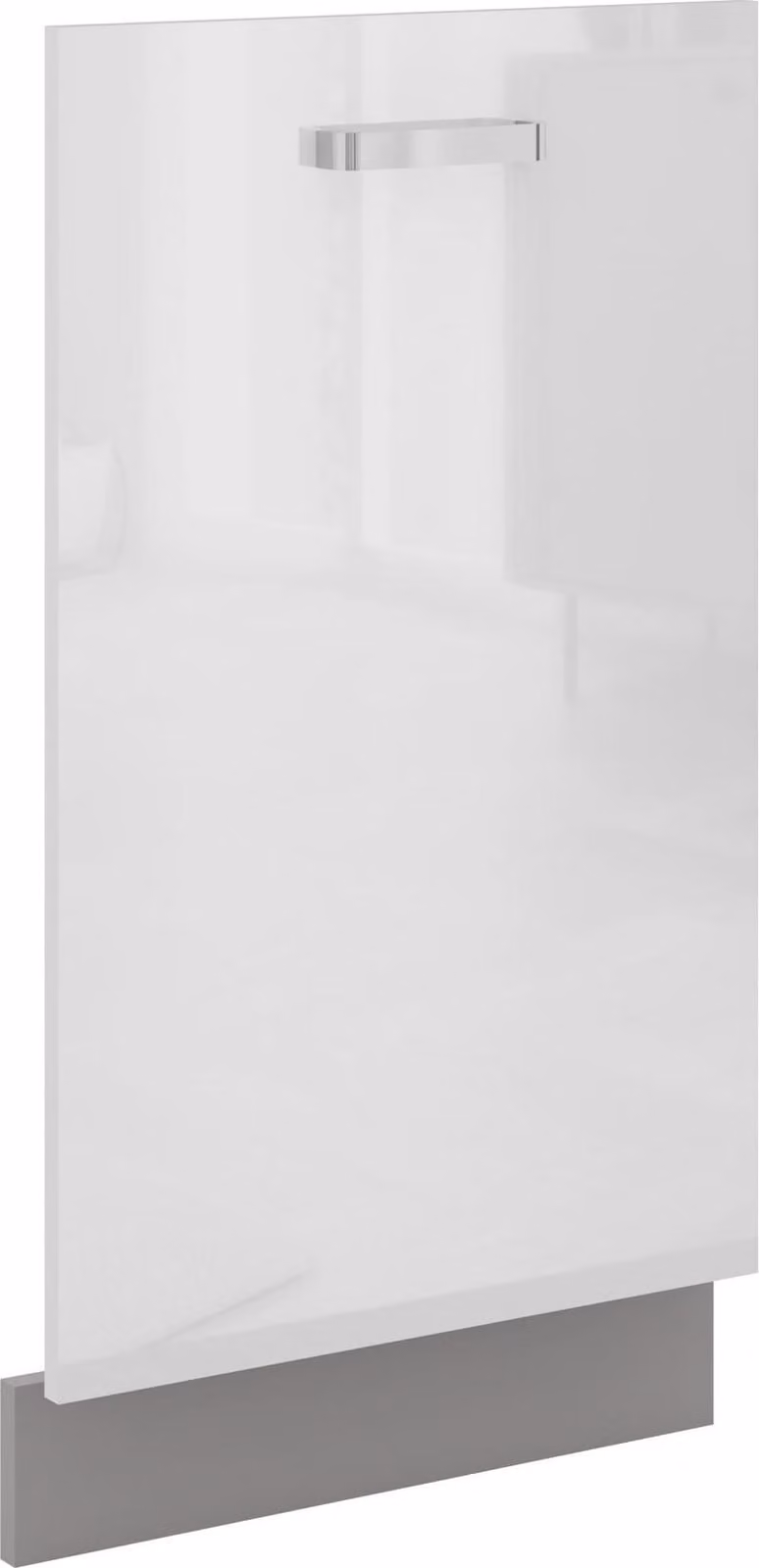 Lavastoviglie a pannello frontale completamente integrata 45 cm bianco lucido cucina Bianca Grey