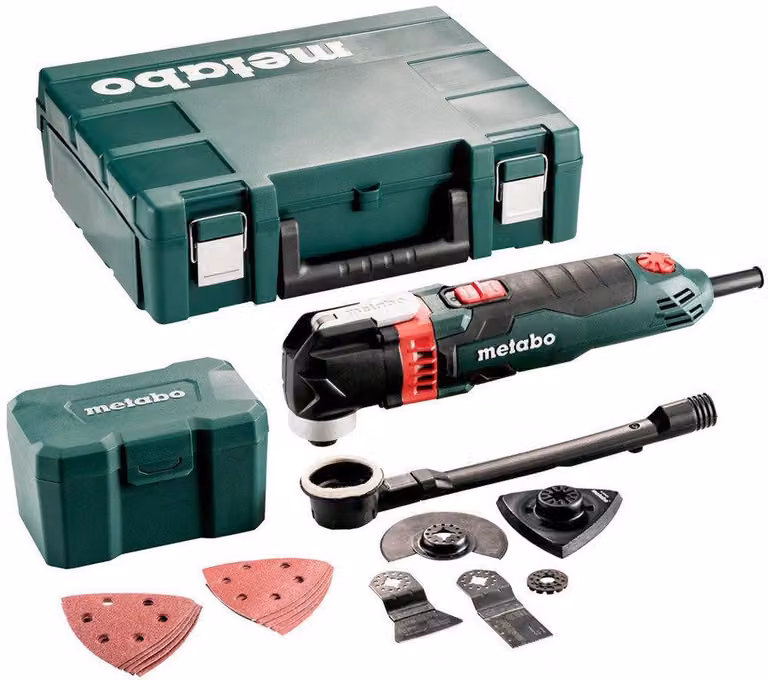 Metabo Multitool MT 400 Quick Set, per legno, X 145, 601406500