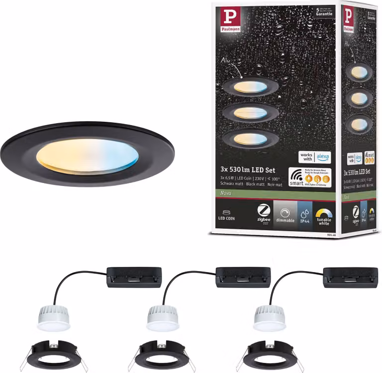Paulmann Luce da incasso LED Nova