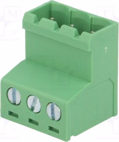 1 x Profilo di tenuta disattivabile, 5 mm, corsa: 3, connettore dritto maschio, 2EDGKR-5.0-03P-14-00A