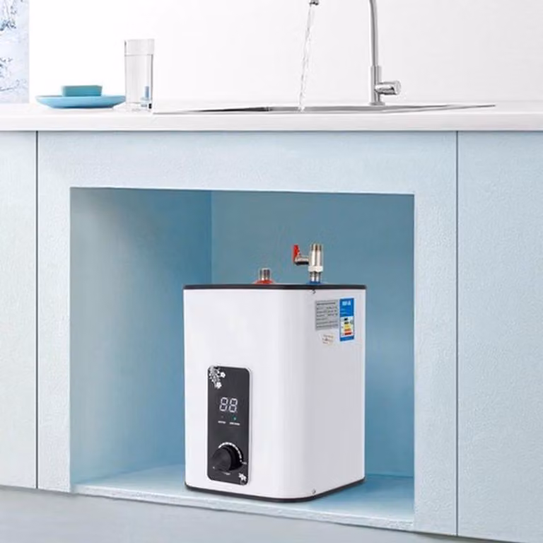 Scaldabagno elettrico - 1500 W - 8 litri - Adatto per cucina e bagno