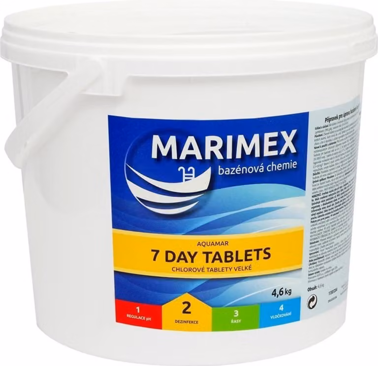 MARIMEX Aquamar 7 compresse giornaliere 4,6 kg MARIMEX 11301204