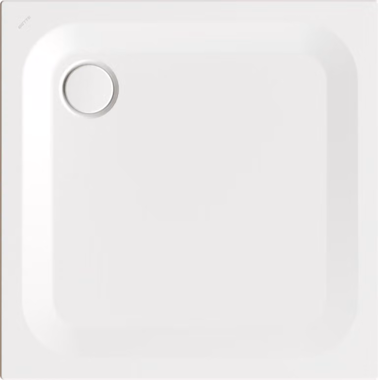 BetteUltra receveurs de douche rectangulaires avec BetteAntidérapant Pro, 900x900x25mm, 5930-440AE, 5930-440AE