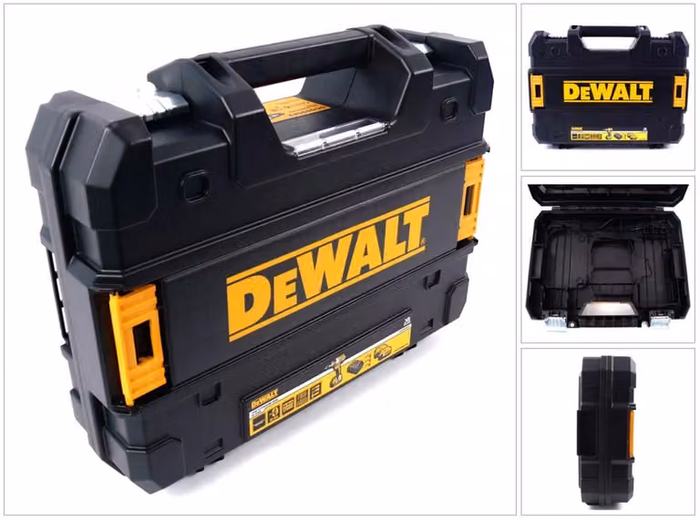 DeWalt Valigetta per utensili TStak DeWalt per trapani 18 V e batterie da 1,5 / 2,0 Ah