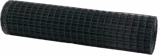 Recinzione da giardino Euro Verde in ferro rivestito in PVC colore verde, H: 120 cm, L: 25 m – 1