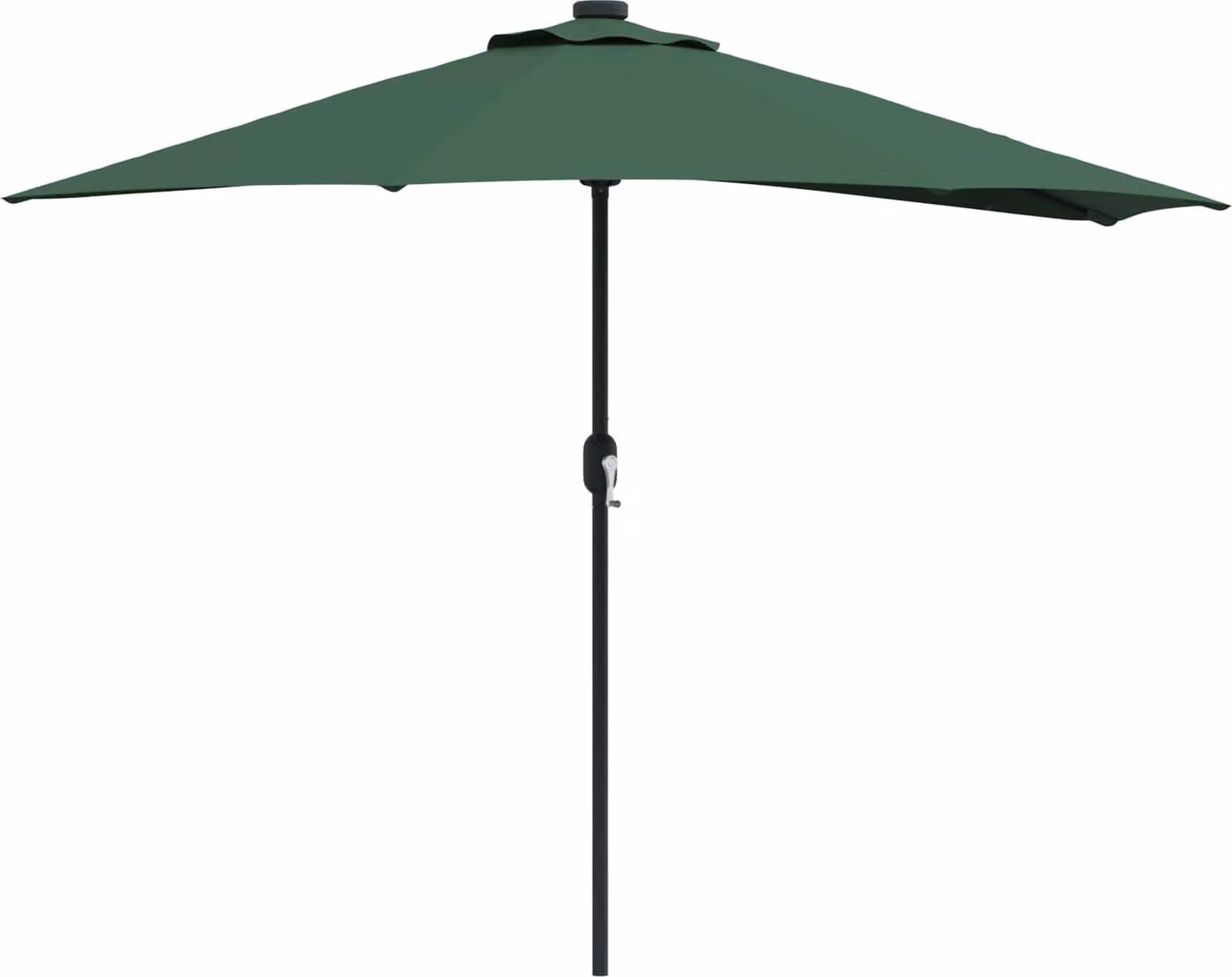 Ombrello da giardino Verde 294 x 150 x 224 cm