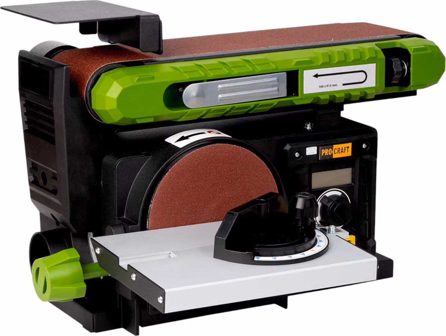 Levigatrice a nastro e a disco Procraft BDS400S 400 Watt 915 x 100 mm
