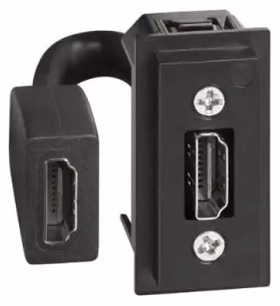 Bticino Living Now connettore HDMI precablato K4284P