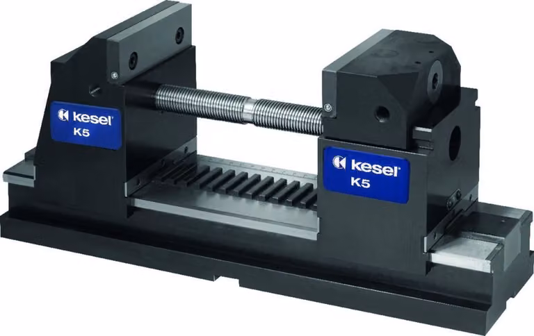 Morsetto centrico Kesel K5 125 mm