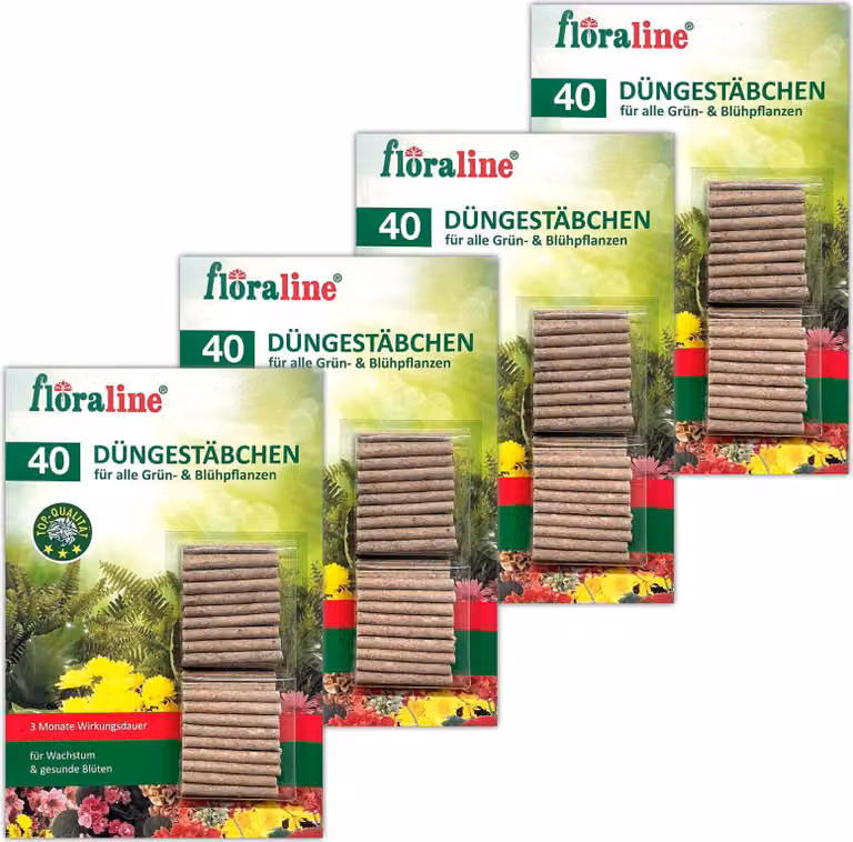 160 bastoncini di concime per piante verdi e da fiore Bastoncini di concime per piante con effetto a lungo termine Concime per piante