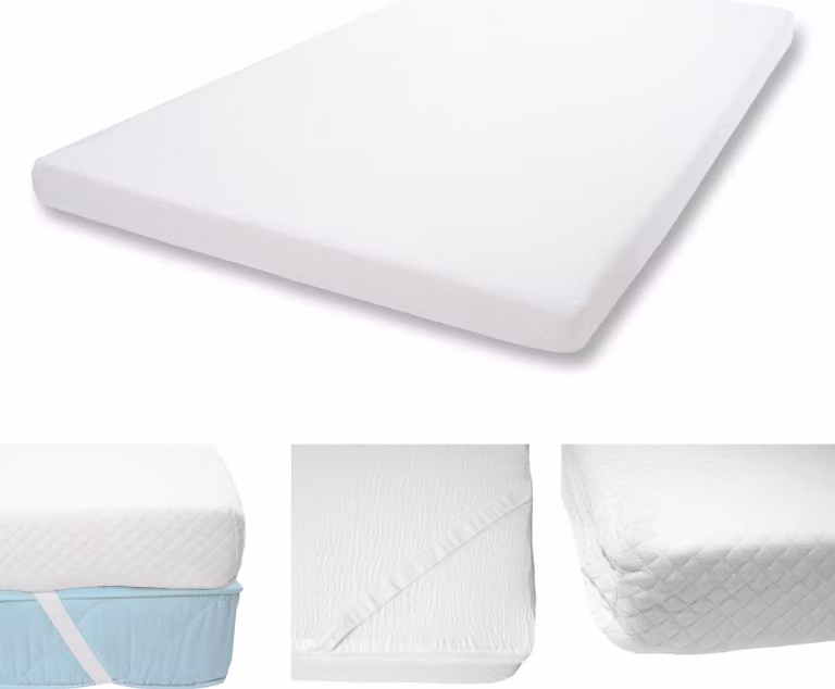 10cm schiuma fredda materasso topper HWC-E63, topper materasso topper materasso protettore ~ 140x200cm