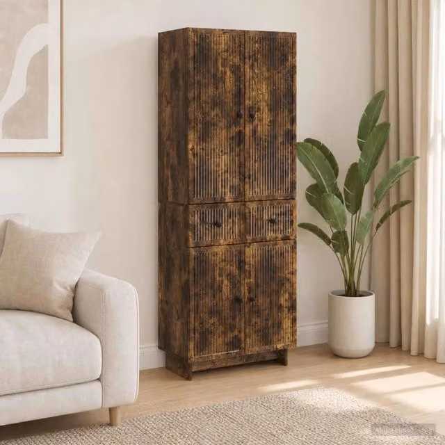 Set di armadi 2 pz Legno ingegnerizzato 3416408