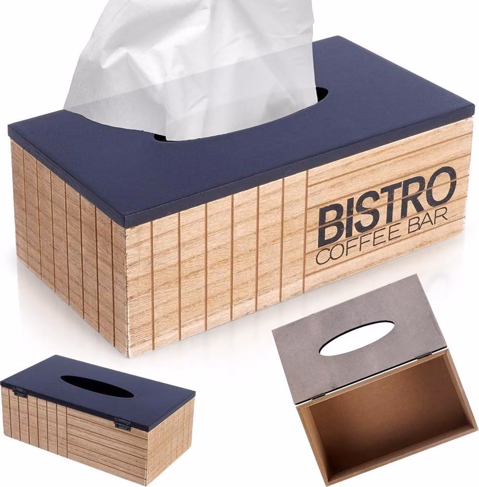 Contenitore per fazzoletti di carta Scatola Distributore Organizer Portafazzoletti