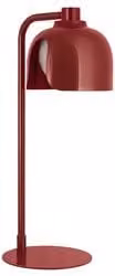 Lampada da tavolo Osram Decor Corolle Table rossa in metallo, 20 W, attacco G9, L/P/H: 15 x 20 x 40 cm