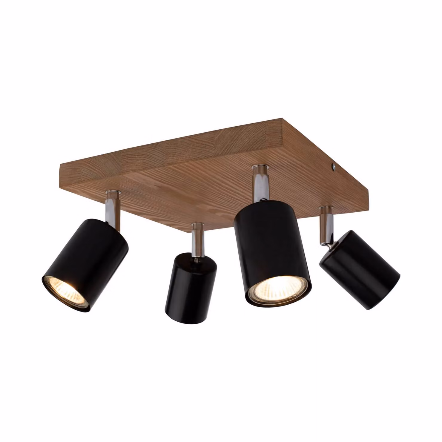 Plafoniera soffitto Alara BRITOP, dimmerabile, Legno chiaro, Soggiorno / Sala da pranzo, Legno, Moderno, Plafoniera