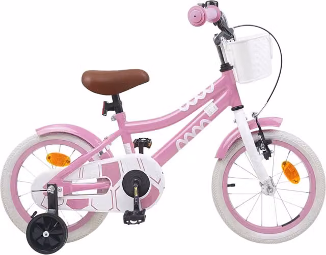 Bicicletta per Bambini 14 Pollici per bambini da 3 a 5 anni 42009538