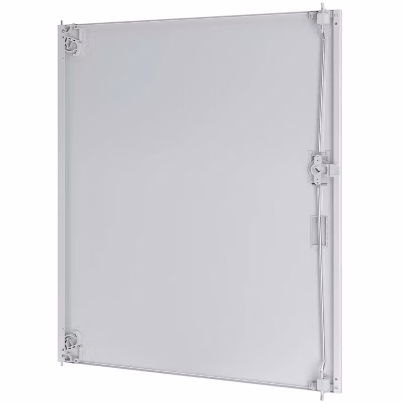 Porta di ricambio per involucro ABN R BH4 FB2 con inserto di chiusura IP44, porta destra per involucro a 4/5 scomparti ABNRY204T10