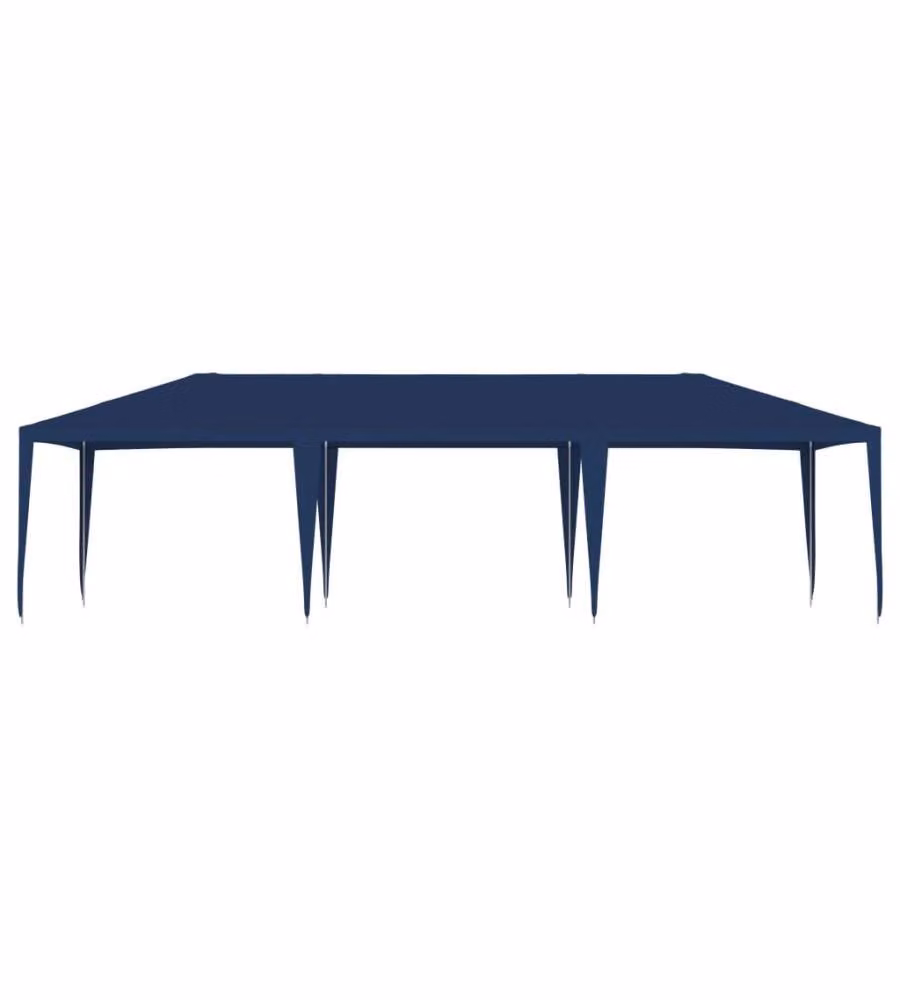 vidaXL Tenda per Feste Blu 4x9 m – 2