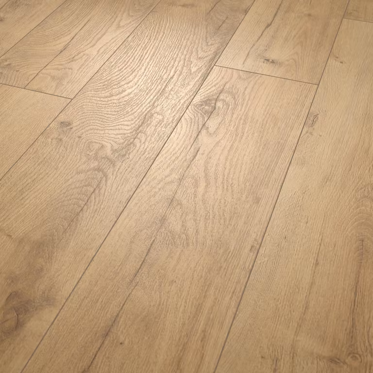 EGGER NatureSense* Laminato EL2076, finitura "Loja Eiche natur", dimensioni 1292x193x8 mm