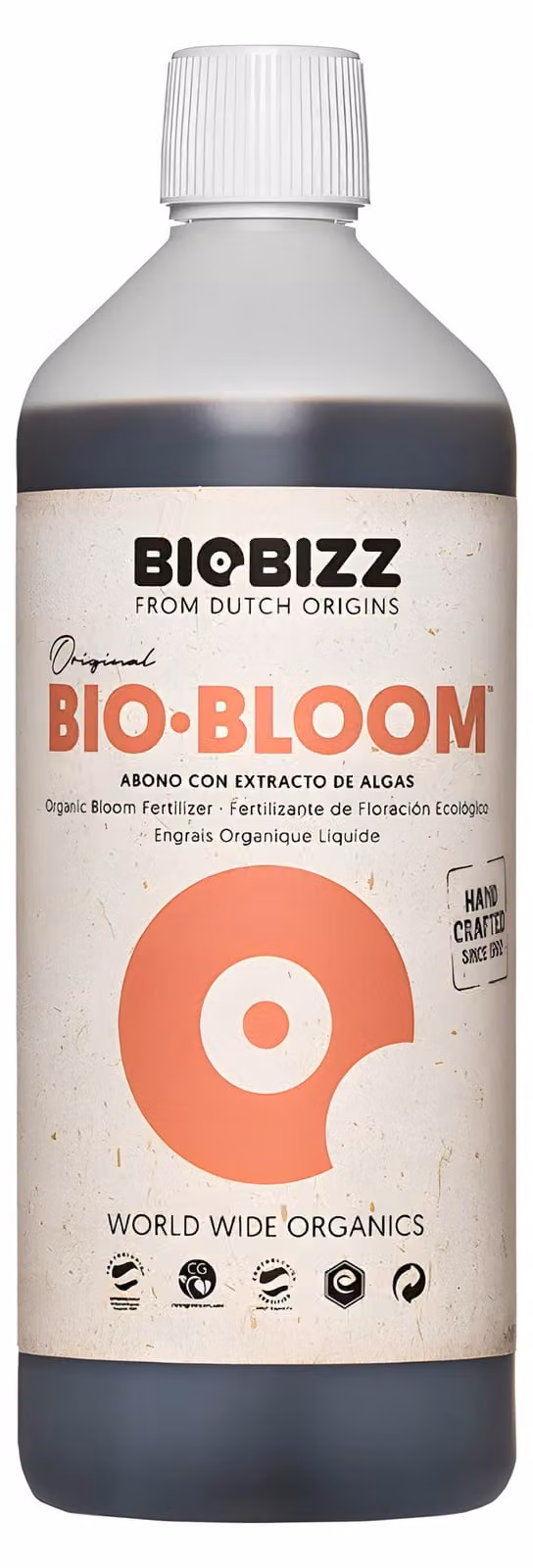 BioBizzBloom, integratore per la fioritura, 1 litro