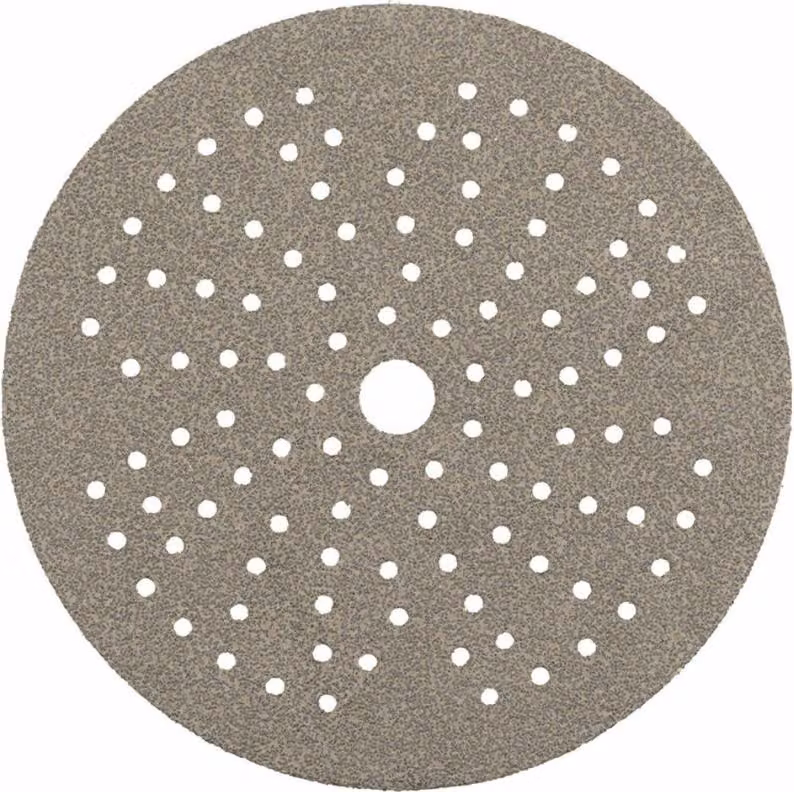 Wolfcraft Disco di levigatura multiforo per levigatrici rotorbitali G180 125 Mm Beige Beige Taglia unica