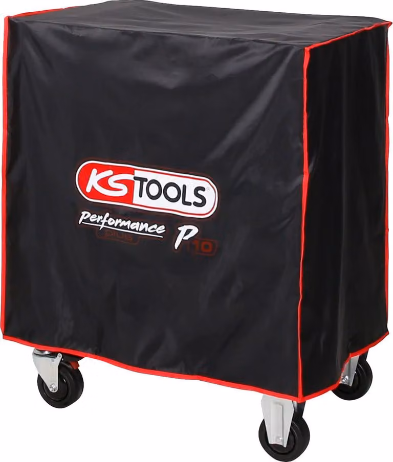 KS TOOLS Copertura per carrello da officina P10 890x560x860 mm - 873.0010