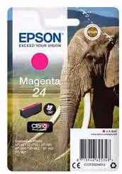 Cartuccia per stampante Epson Serie Elefante Magenta CLARIA 24 C13T24234012