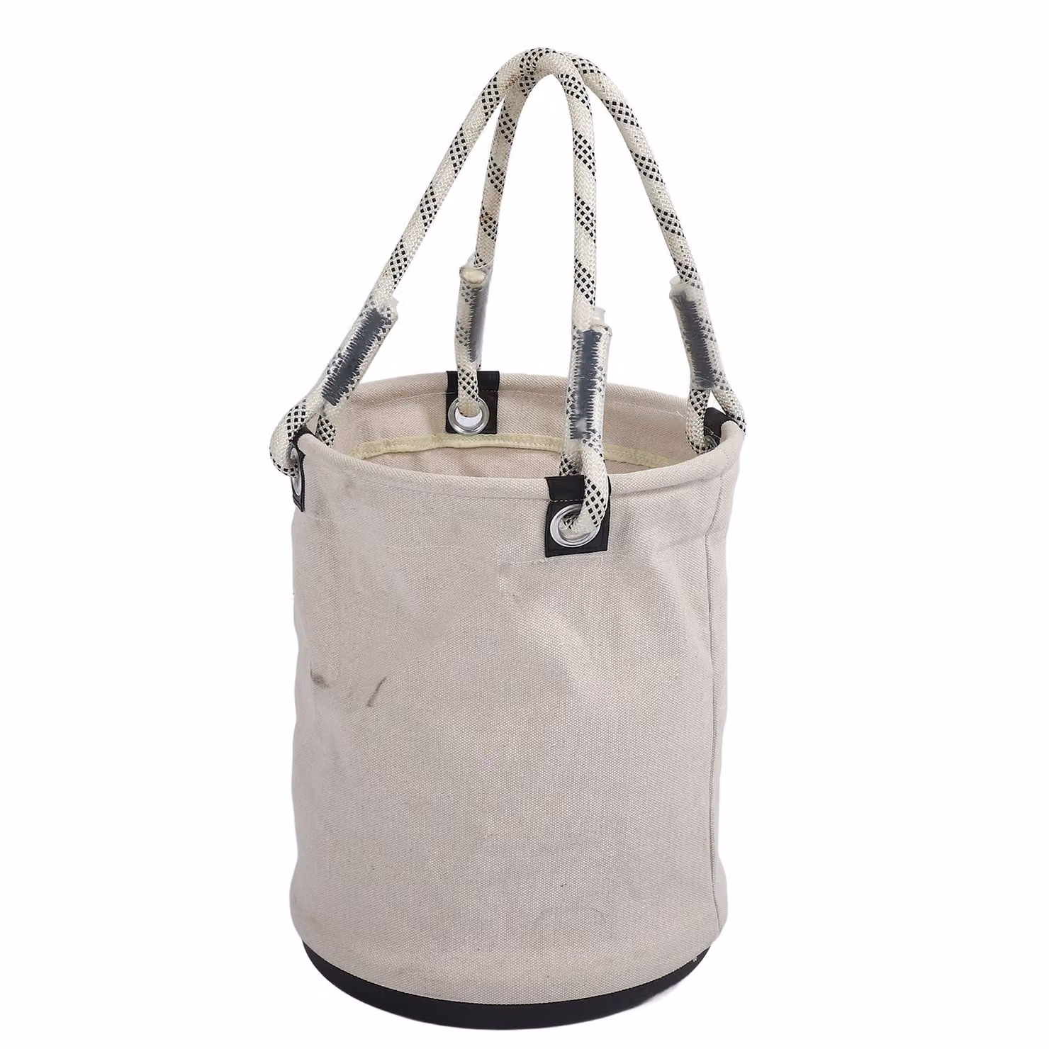 Secchio della tela, secchio dell'attrezzo della tela, secchio di stoccaggio della tela, mini secchio dell'attrezzo, organizzatore dell'attrezzo della tela, borsa dell'attrezzo della tela