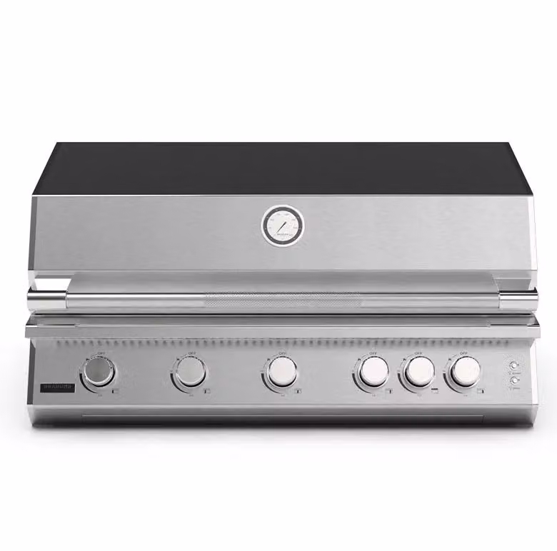Barbecue a gas Fusion 500 RS inox da incasso 5 fuochi Brabura